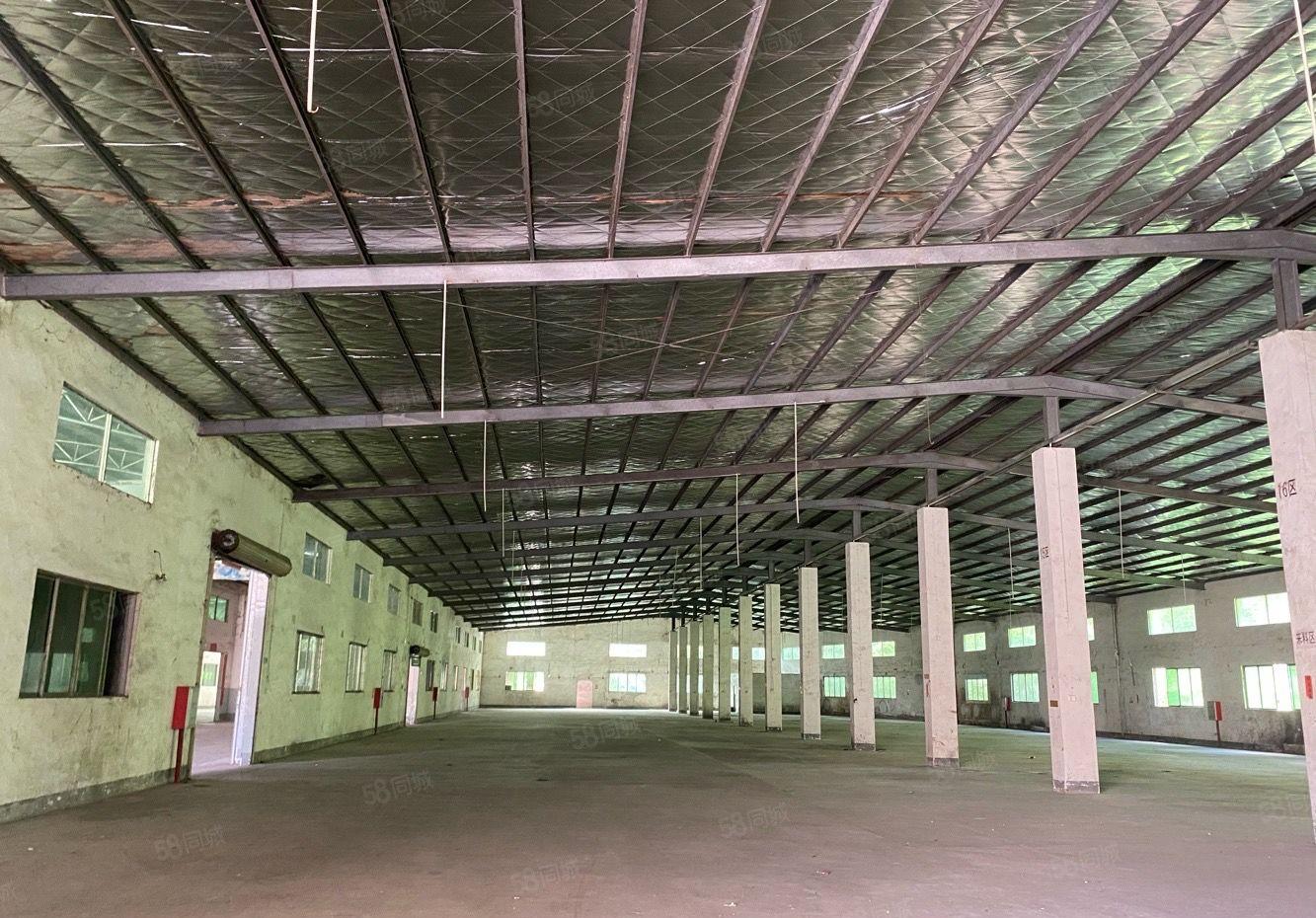 不限电，惠阳新圩8575平独院钢构厂房出租可办环评证件齐全