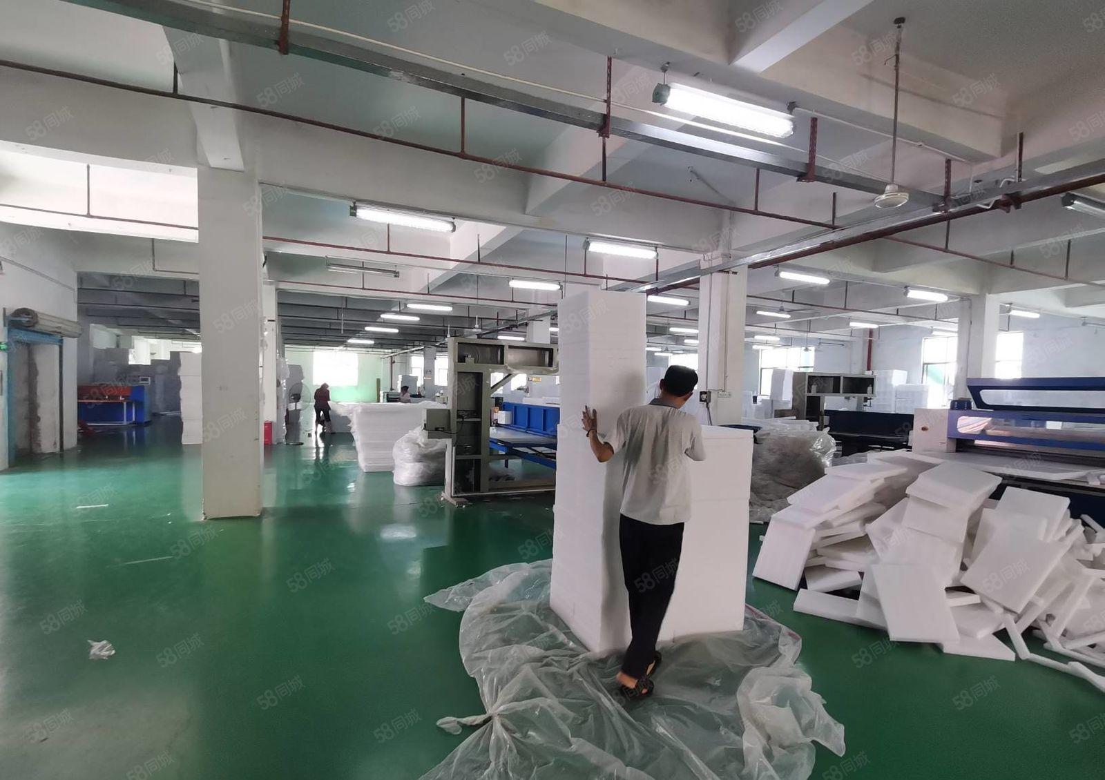 300平起租惠阳新圩长布工业园带装修厂房出租可分租可办环评