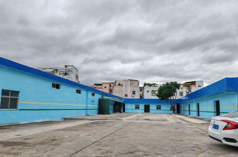 8元起惠阳沙田独门独院钢构红本厂房1800平低价出租，可分租