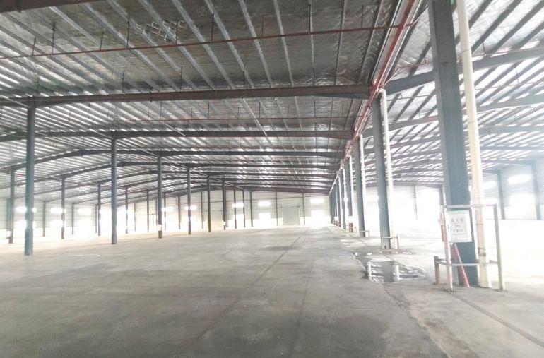 8块！三和经济开发区10000平单一层独院厂房仓库低价出租