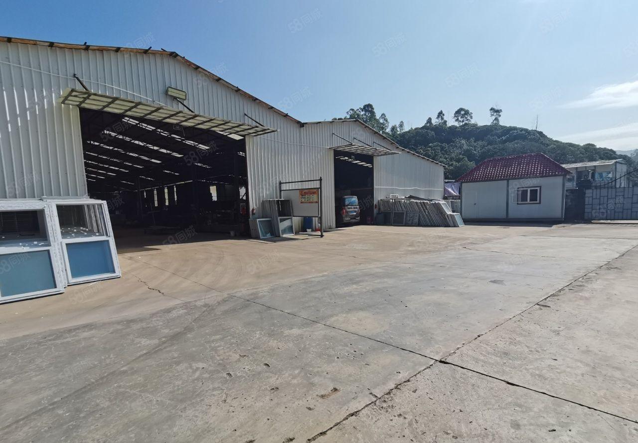 惠州惠阳区沙田镇空出经典原房东独门独院标准钢构厂房