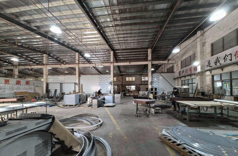 惠阳沙田现成家具喷油环评原房东独门独院钢构4000平厂房出租