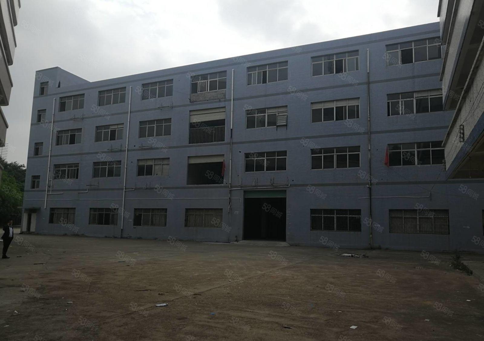 15元起租惠阳新圩10000平高速路口原房东标准独院厂房出租