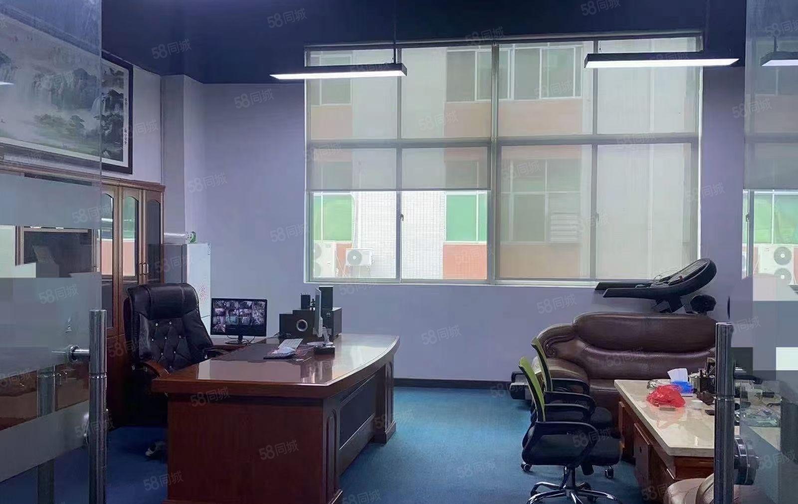 新圩镇成熟园区 新出楼上2200平厂房出租 园区空地大带装修