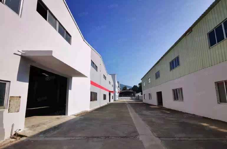 滴水8米，现成航车，惠阳秋长原房东独院钢构5000平厂房出租