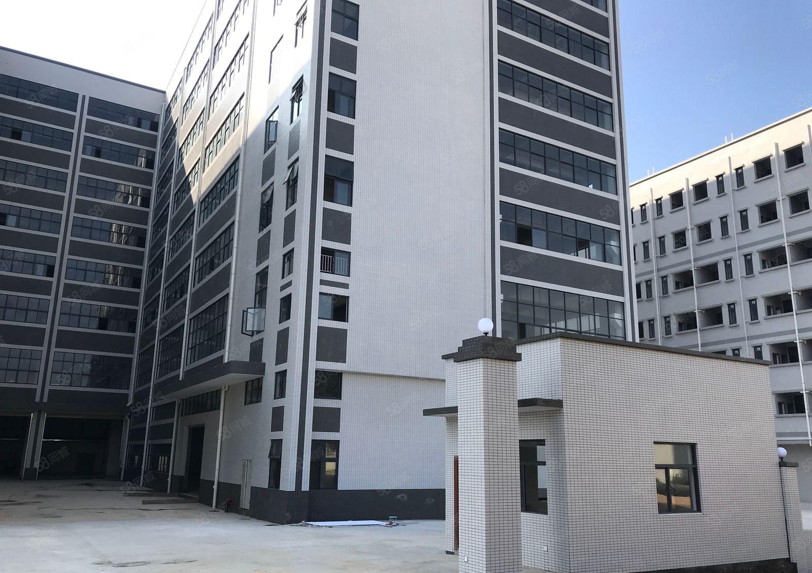 惠阳淡水高速出口全新红本厂房45000大小分租可办环评