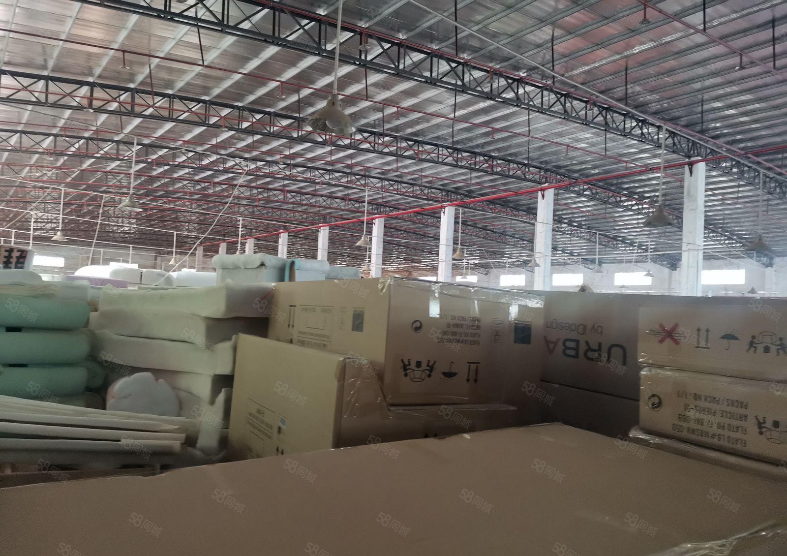 惠阳秋长现成钢构家具厂房低价招租