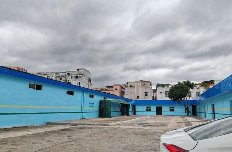 8元起惠阳沙田独门独院钢构红本厂房1800平低价出租，可分租