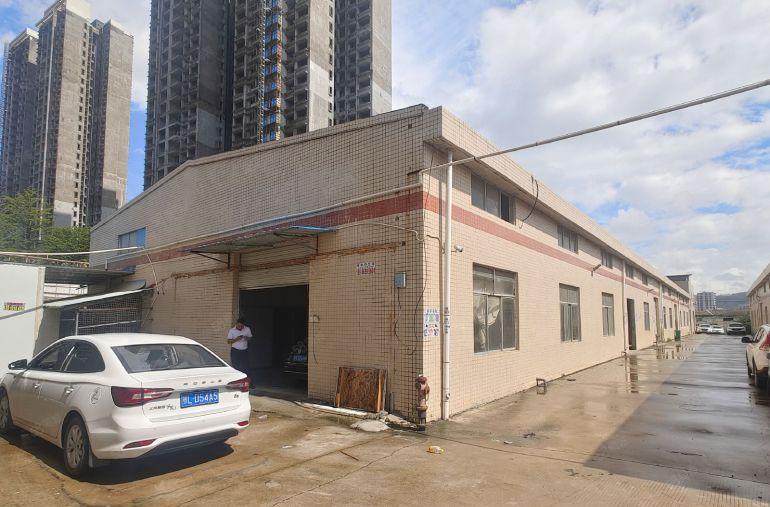 长布工业园剩1100平厂房仓库出租任意分租