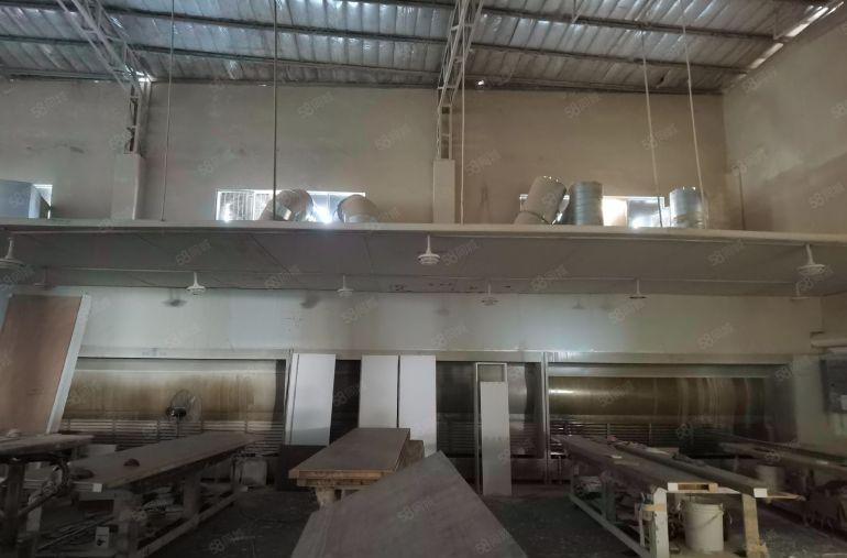 现成油性家具环评办公室展厅原房东钢结构6580平厂房出租