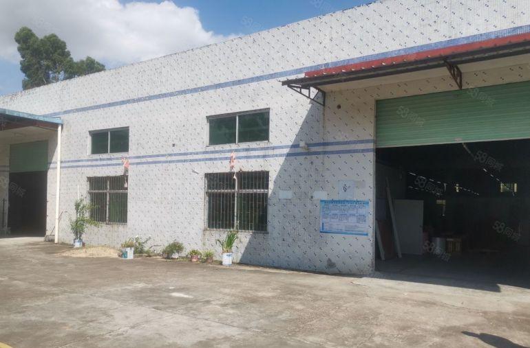 惠阳秋长独门独院钢构厂房出租，给钱就租