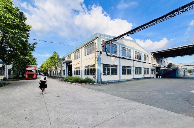 9块 租秋长8米高32000平钢构可以分租有红本有喷淋