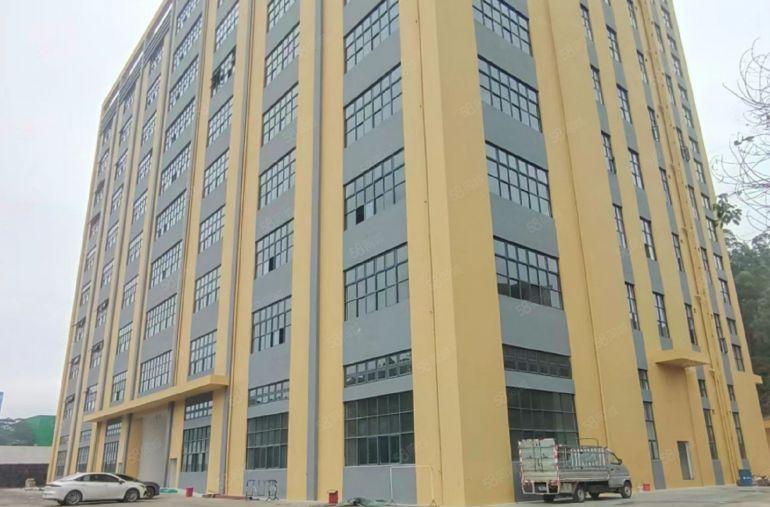 惠阳新圩长深高速出口附近新出原房东花园式厂房35250平出租