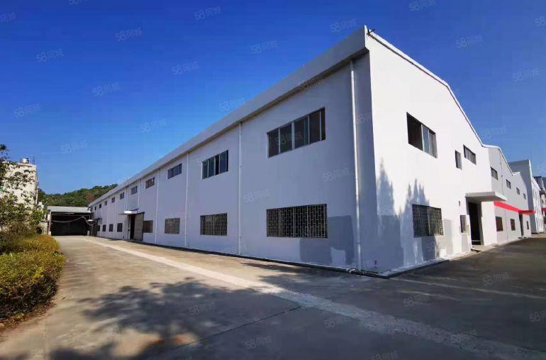 滴水8米，现成航车，惠阳秋长原房东独院钢构5000平厂房出租