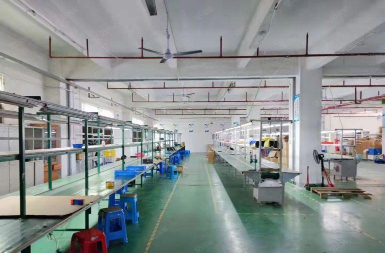 惠阳三和开发区6元红本厂房精装修办公室地坪漆原房东出租可分租