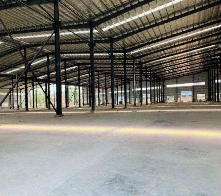 5000平高度12米，12元，原房东厂房仓库出租，高使用率