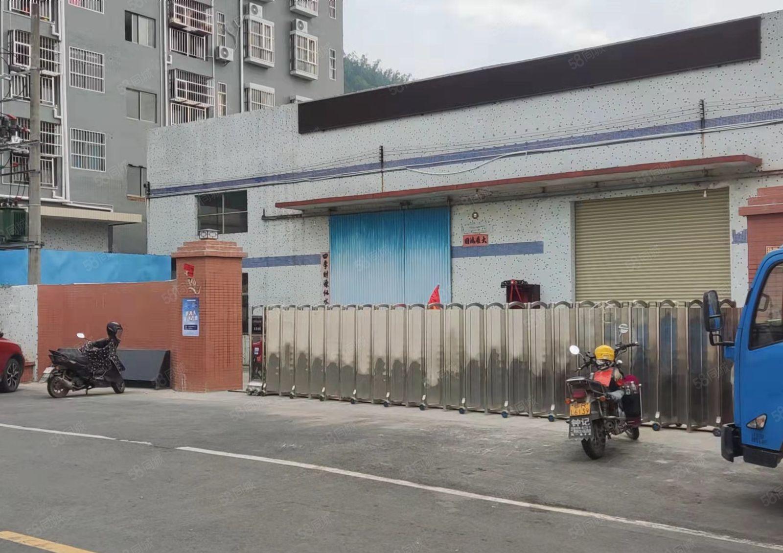 惠阳新圩长布4000平方独院钢构厂房出租 现成家私环保设备