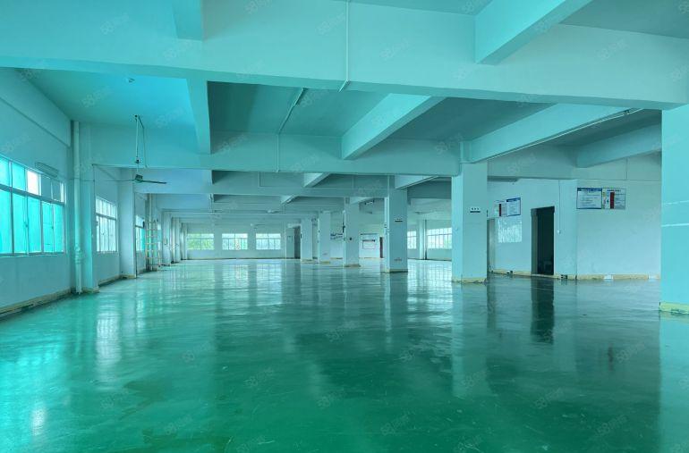 新圩临深原房东单层面积1000平现成装修厂房低价出租