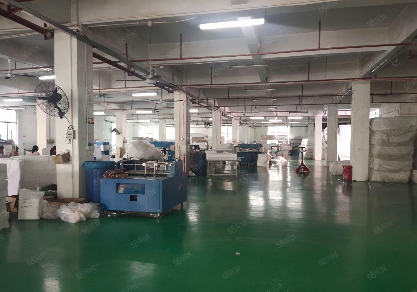 惠阳秋长新塘附近新出原房东低价标准厂房6580平带精装修