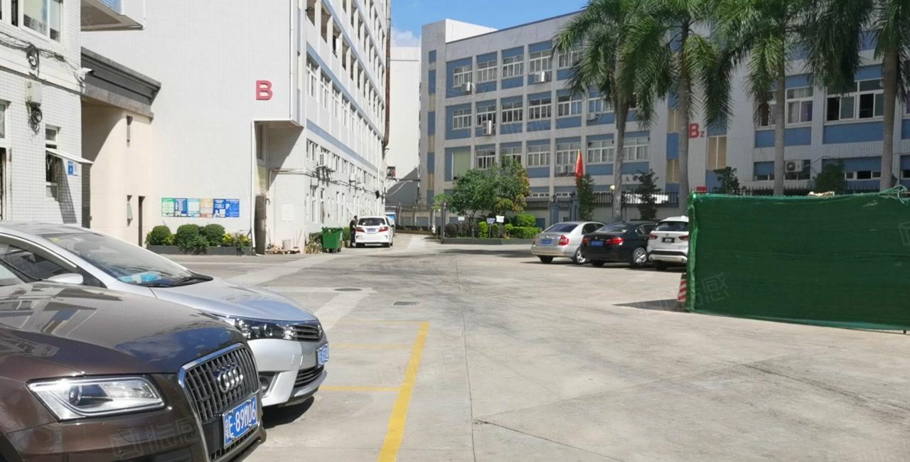 惠州镇隆园区独栋仓库厂房新出楼上1800平方现成硅胶五金环评