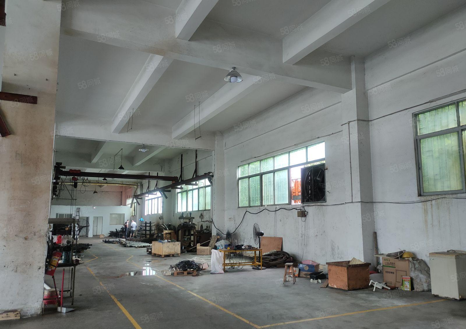 镇隆8000平方独院厂房出租园区空地大1000平方起分租。