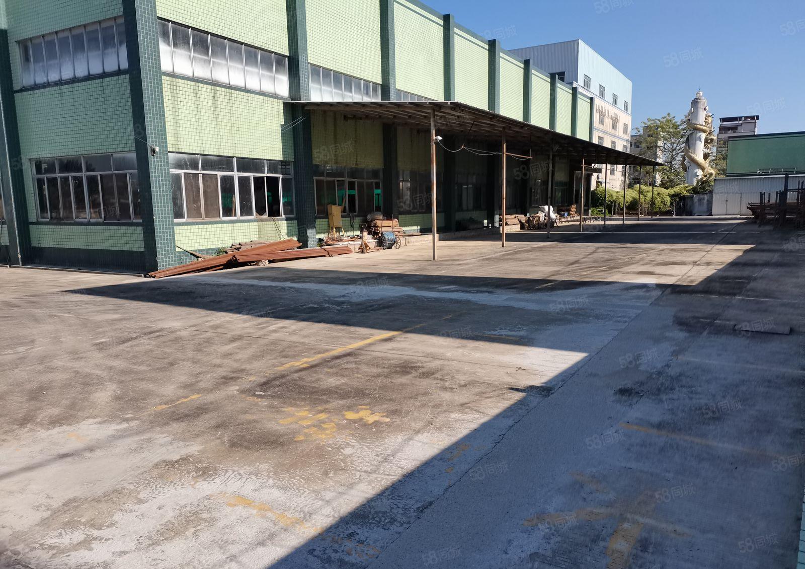 惠州惠阳镇隆独院钢构3760平米厂房仓库出租9米高带红本厂房