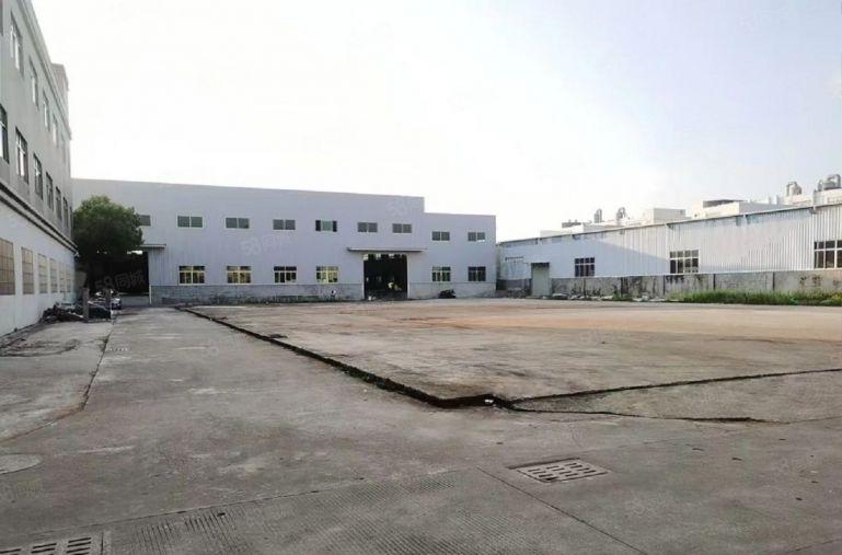 免租期3个月，镇隆钢构独院，滴水8米，空地大，原房东低价出租