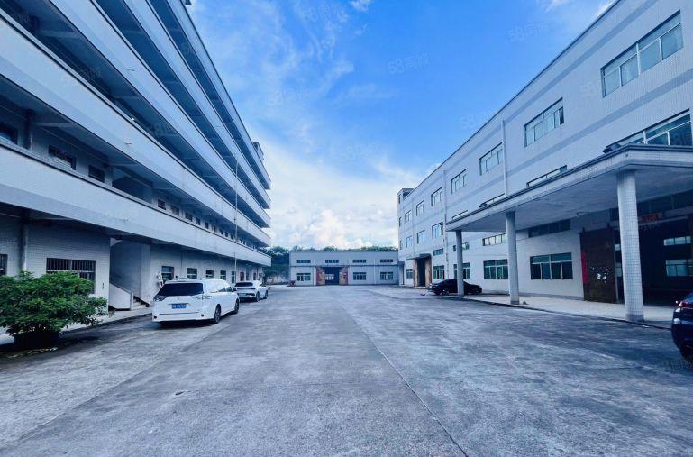 9块租惠阳秋长原房东11000平红本独院厂房形象好空地大