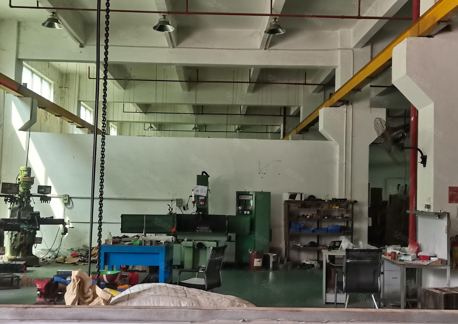 秋长 原房东 一楼1600平 现成行车装修办公室 可办环评