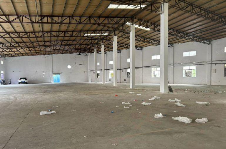 11元独院免租期三个月！惠阳秋长白石钢结构厂房3800平出租