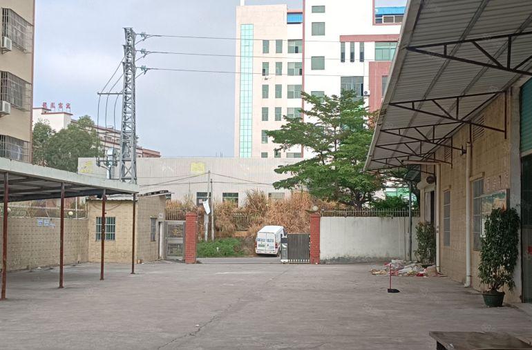 惠阳镇隆甘陂村新出单一层钢结构厂房3300平方米出租