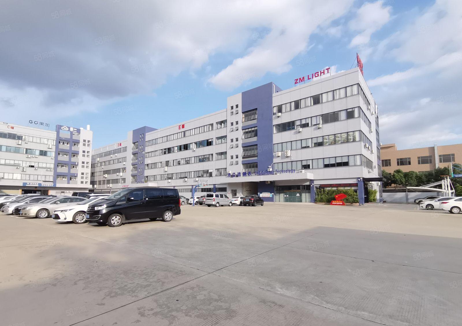 300平可分租新圩塘吓工业园区2000平方独院精装修厂房仓库