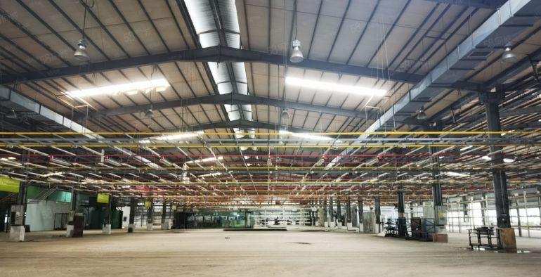 厂房出租沙田超大单一层钢构低价厂房15000平自带五金环评