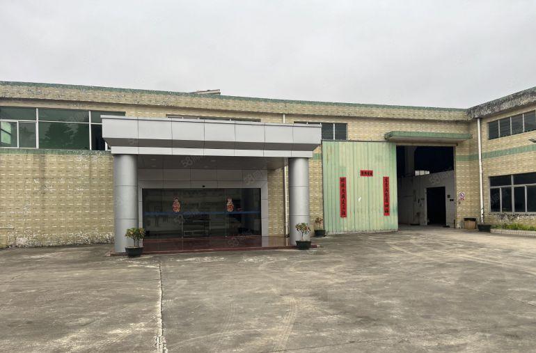 镇隆原房东独门独院2700平滴水7米带装修钢构厂房出租空地大