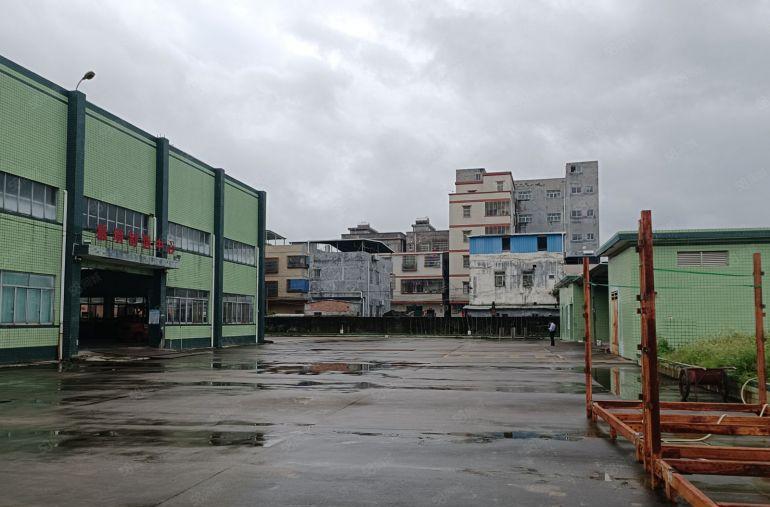 惠阳镇隆红本砖墙到顶独门独院钢构厂房2400出租