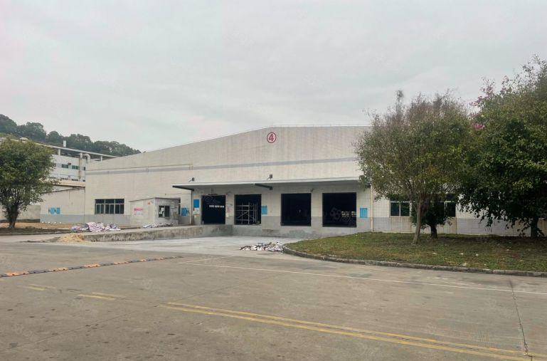 带货台 镇隆万里工业区新出5000平单一层厂房仓库低价出租