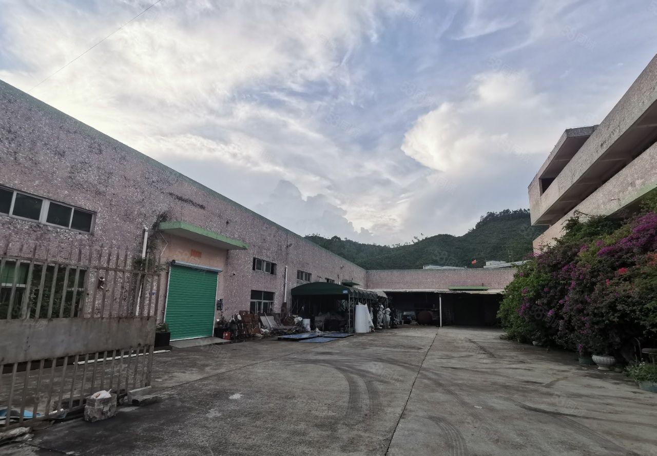 （独院一楼1800平）原房东实际面积出租1800平，空地超大