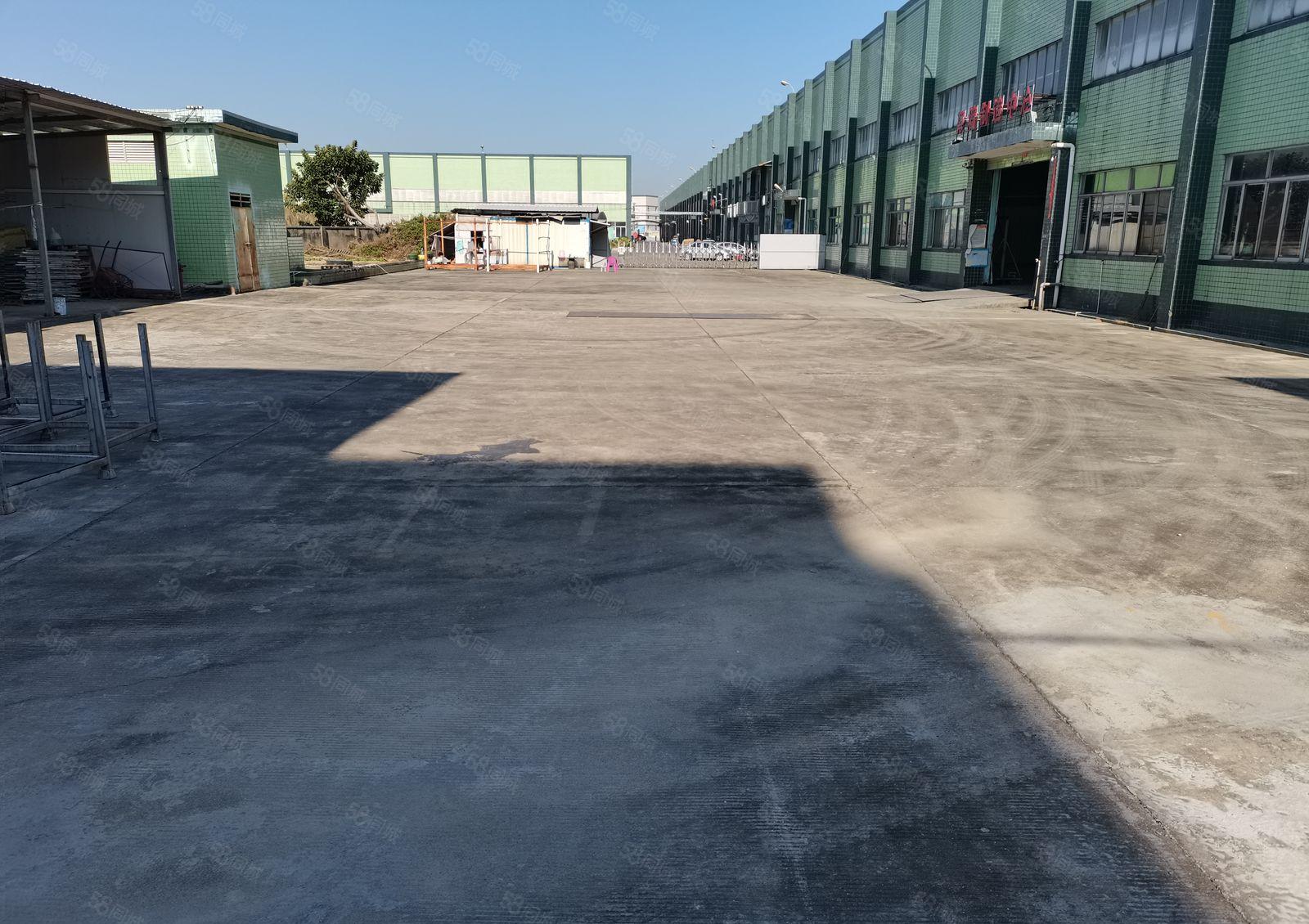 惠州惠阳镇隆独院钢构3760平米厂房仓库出租9米高带红本厂房