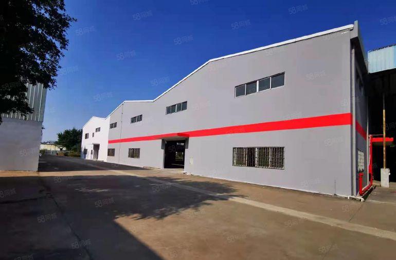 滴水8米，现成航车，惠阳秋长原房东独院钢构5000平厂房出租