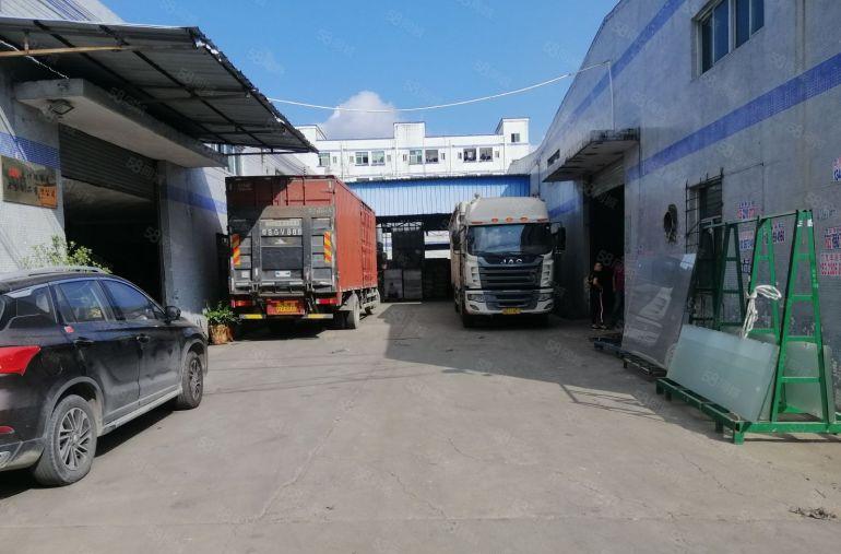 惠州秋长镇原房东钢构厂房1500平方滴水7米实际面积出租