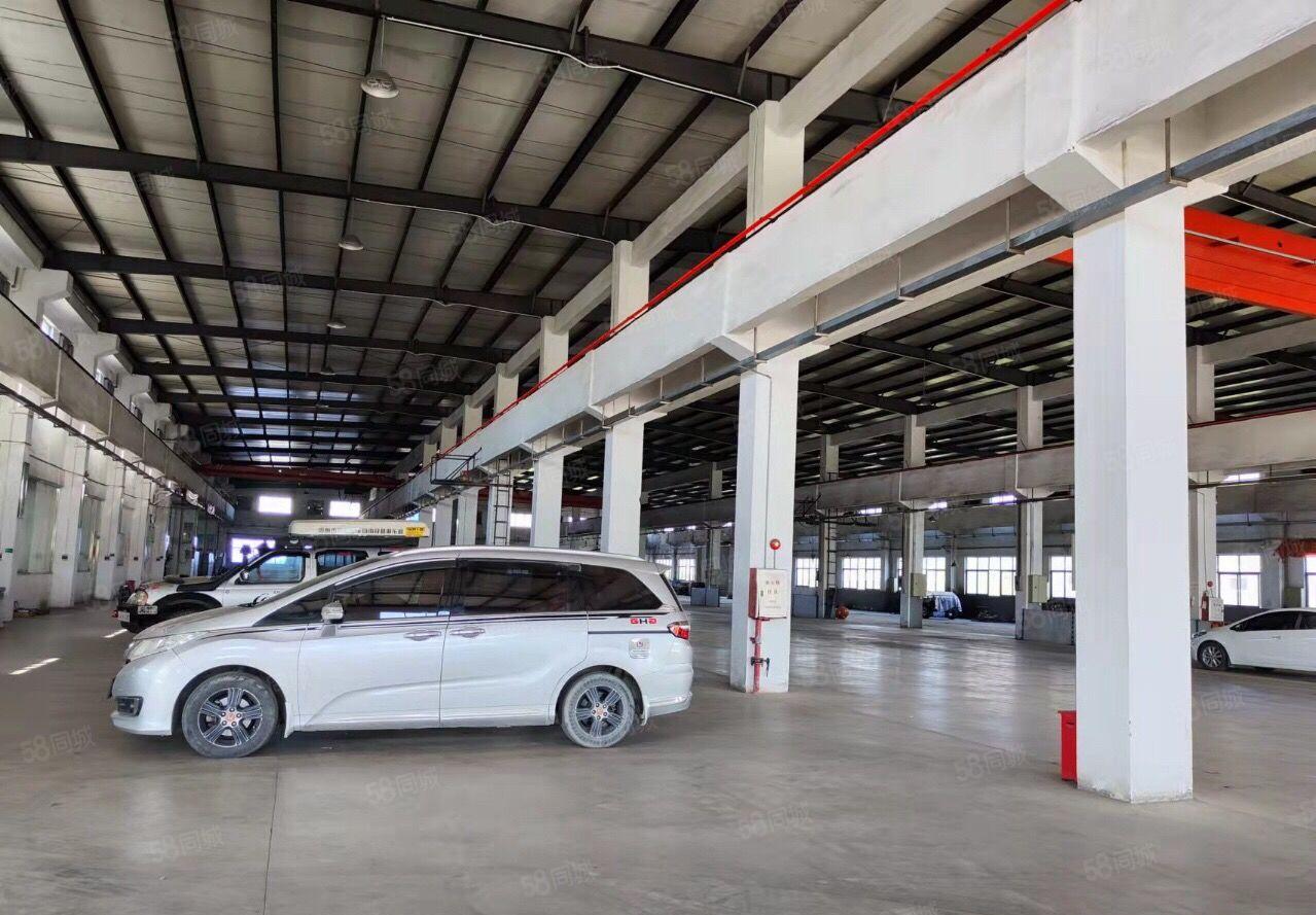 带航车！镇隆万里工业区独院钢构厂房5200平方拖头可进车间