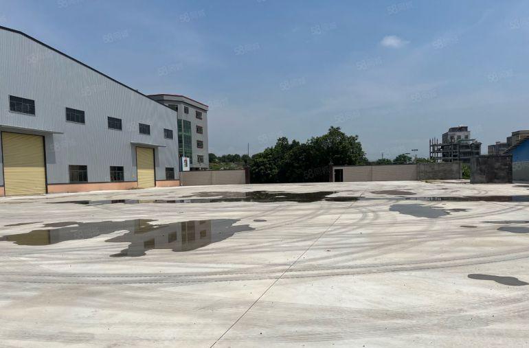 中心区原房东全新滴水10米钢构厂房底价出租，国有红本无公摊