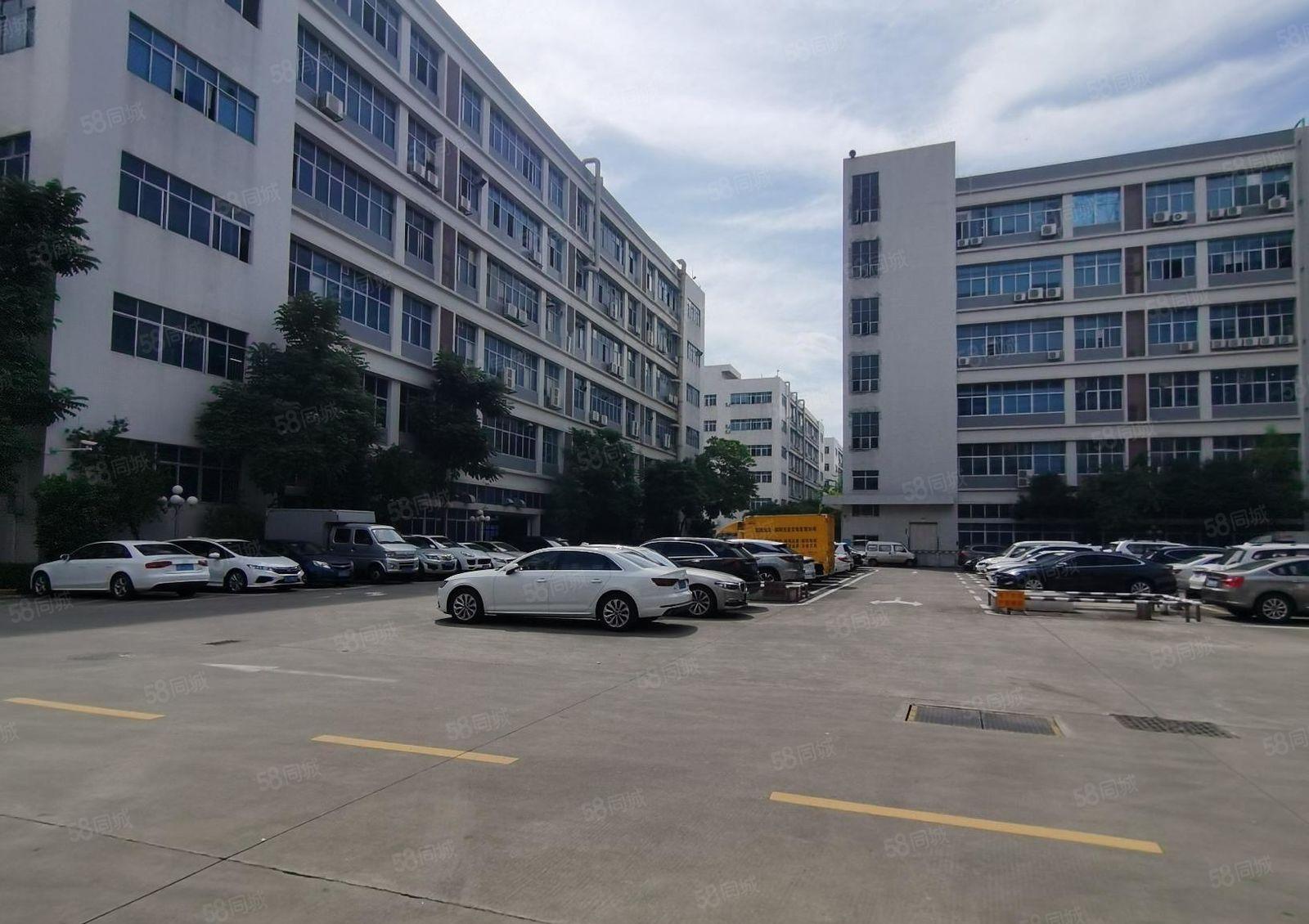 惠阳秋长茶园工业区红本厂房2000平方精装办公室，有消防喷淋