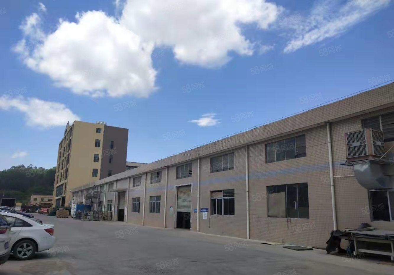 惠阳淡水高速边2万工业园钢构标准厂房招租！500平方起租