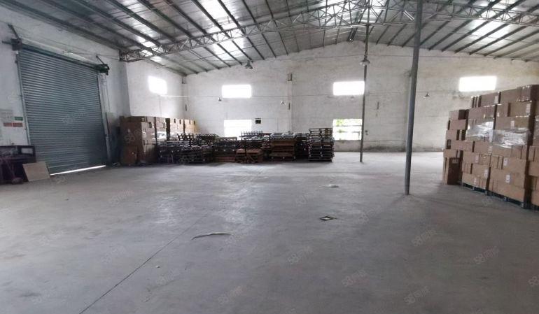 10元塘吓原房栋钢构厂房仓库1250平工艺品环评实际面积出租