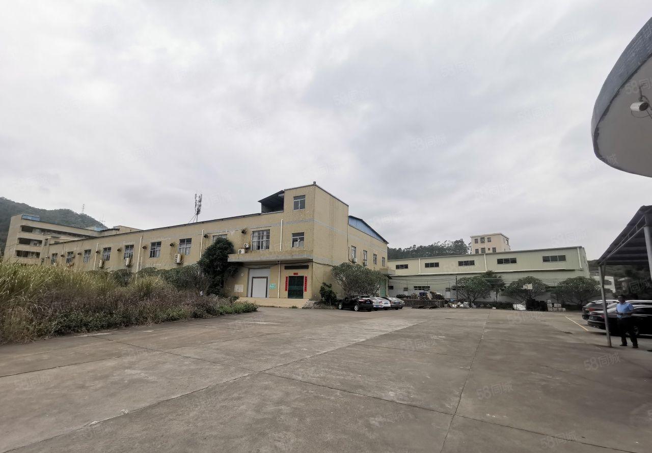 惠阳新圩镇5760平方独门独院原房东标准厂房出租，也可分租