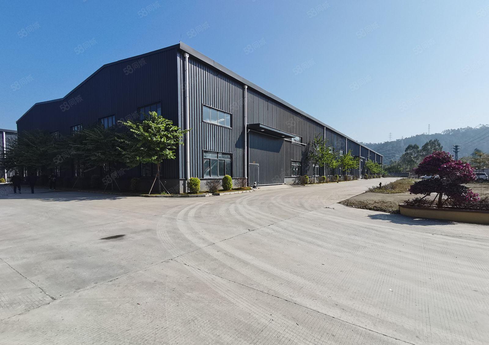 （带行车）惠阳钢构厂房出租，滴水9米高，空地面积3千，可分租