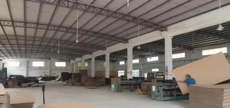 独门独院独栋！惠阳镇隆1560平钢结构厂房仓库出租，可分租