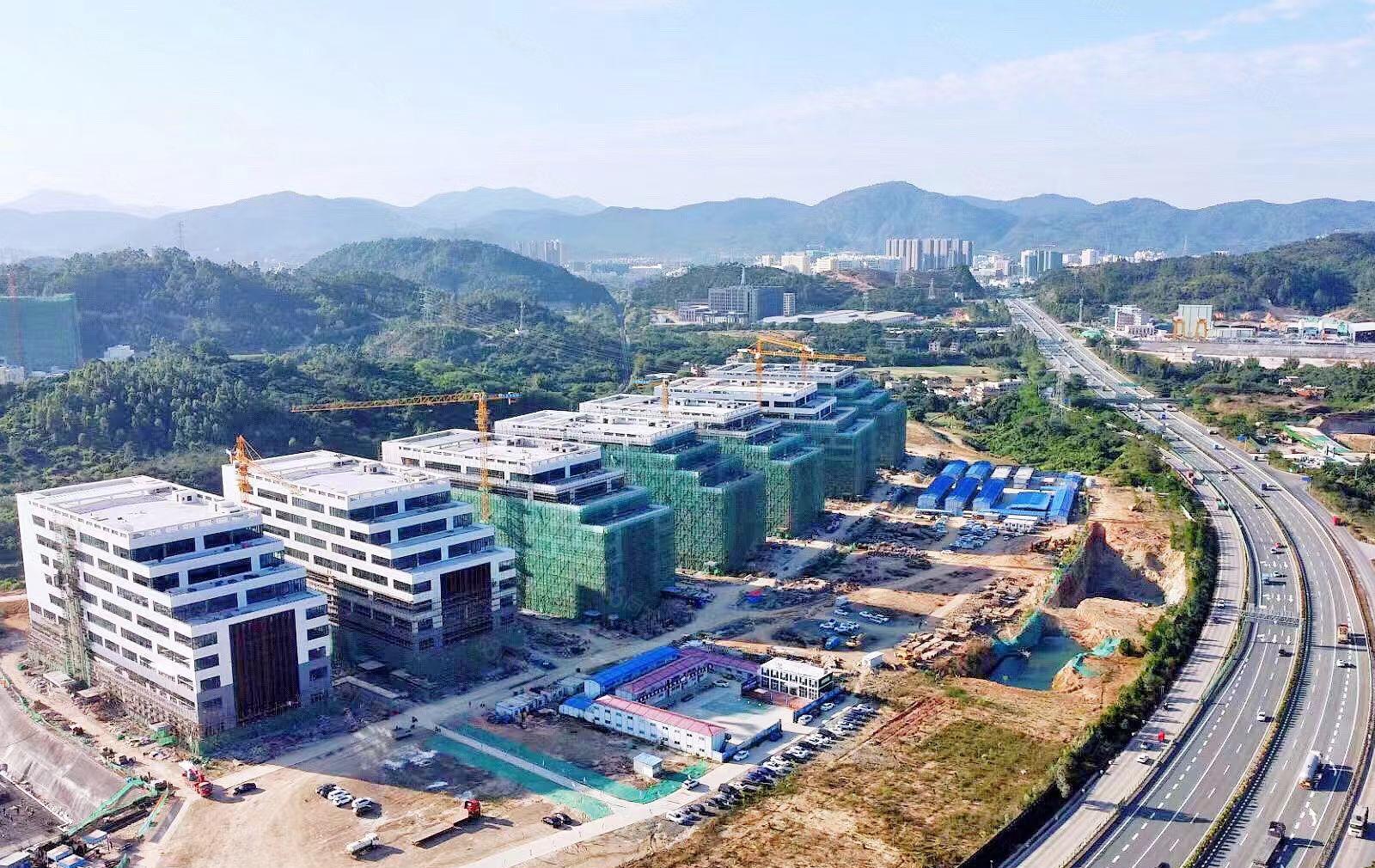 惠阳临深平米全新花园标准出租，高速口，证件齐全，形象超好