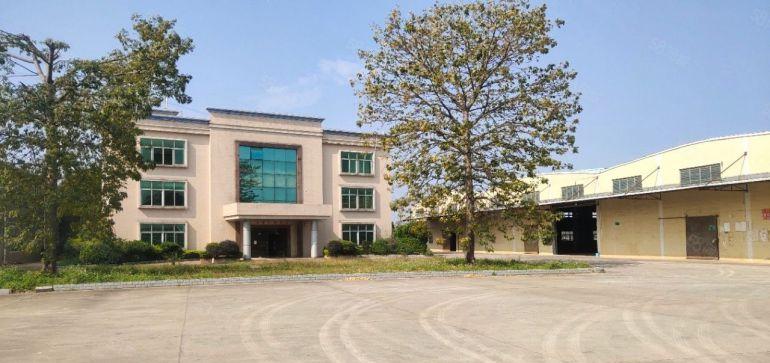 带喷油喷粉环评红本的独门独院厂房 空地4000变压器过户